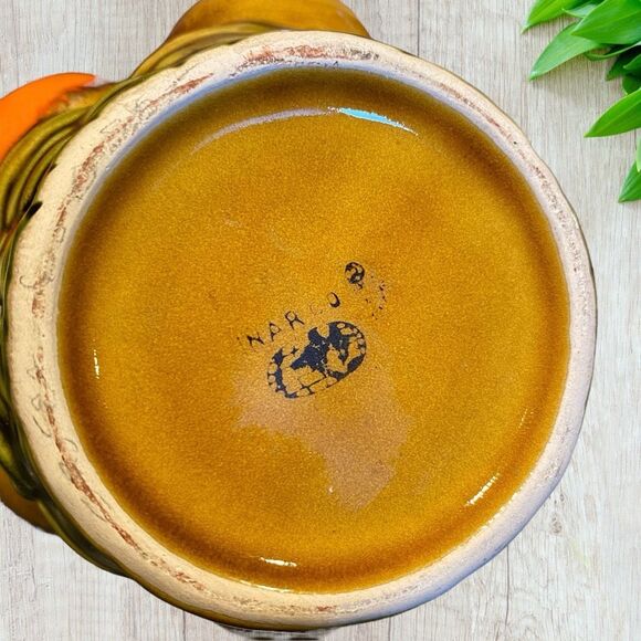 Vintage Inarco Japan Orange Spice Canister 5” - Picture 9 of 11